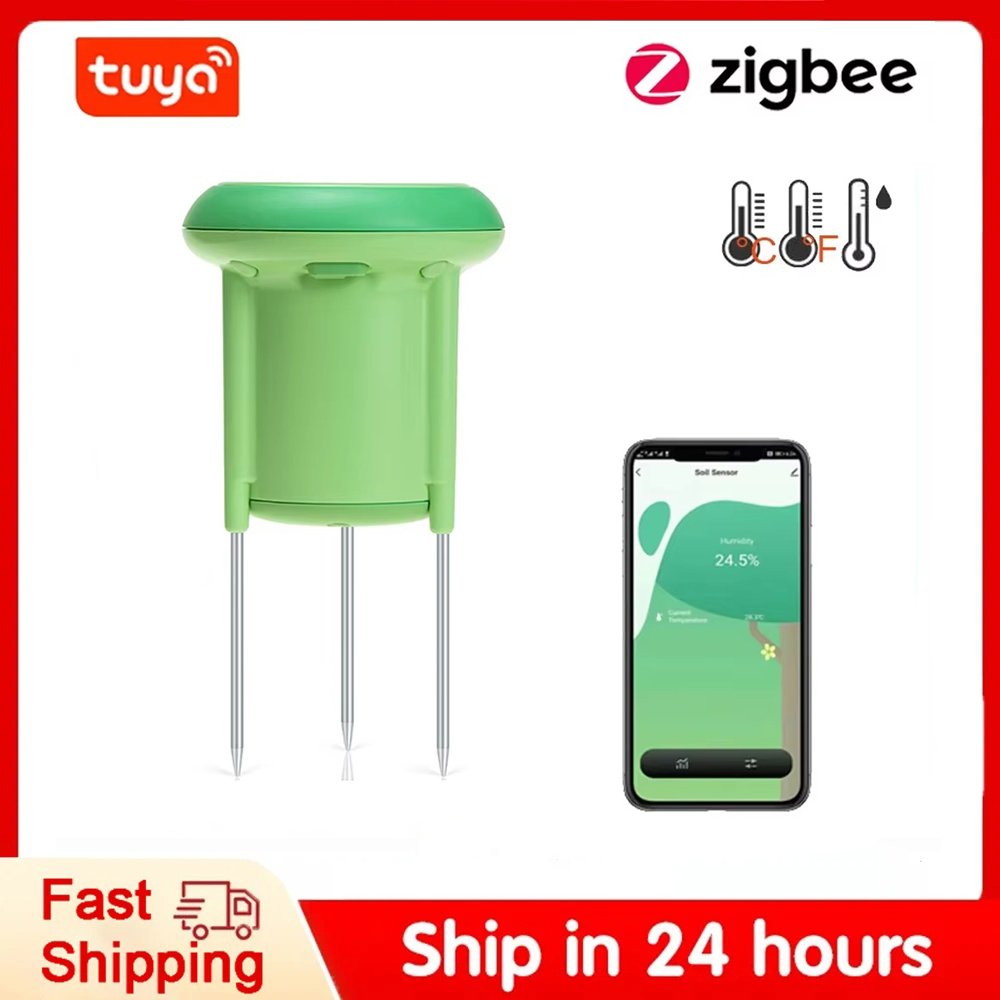 Smart Garden Zigbee - Tuya Smart Soil Moisture Sensor Zigbee