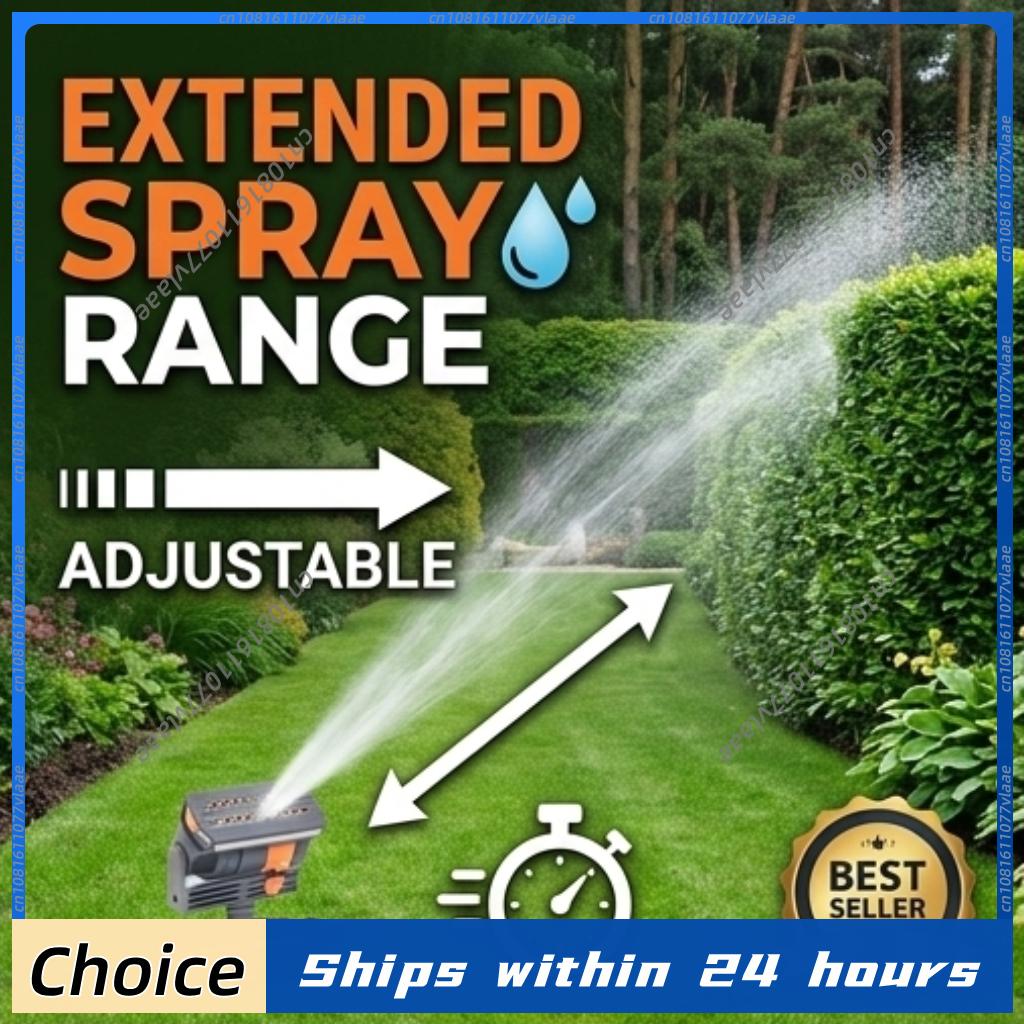 Smart Garden Home - Automatic Oscillating Sprinkler Garden Lawn Watering