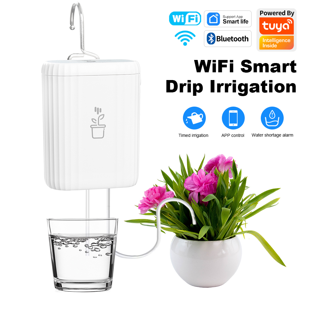 Smart Garden Watering Can - WiFi Smart Drip Irrigation Automatic Garden