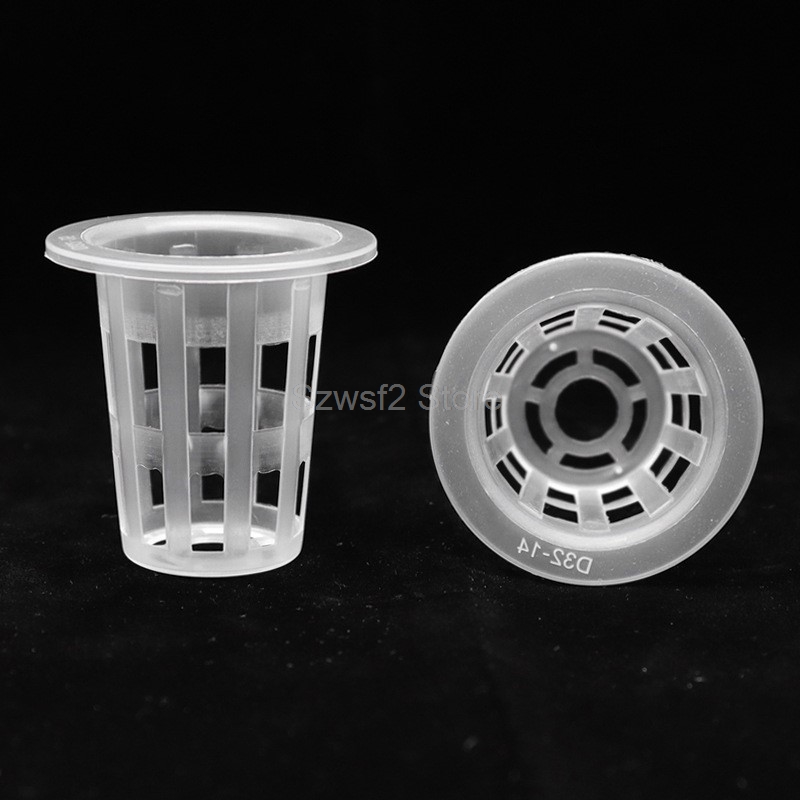 Smart Garden Plastic Cups - 10pcs Plant Grow Net Nursery Pots