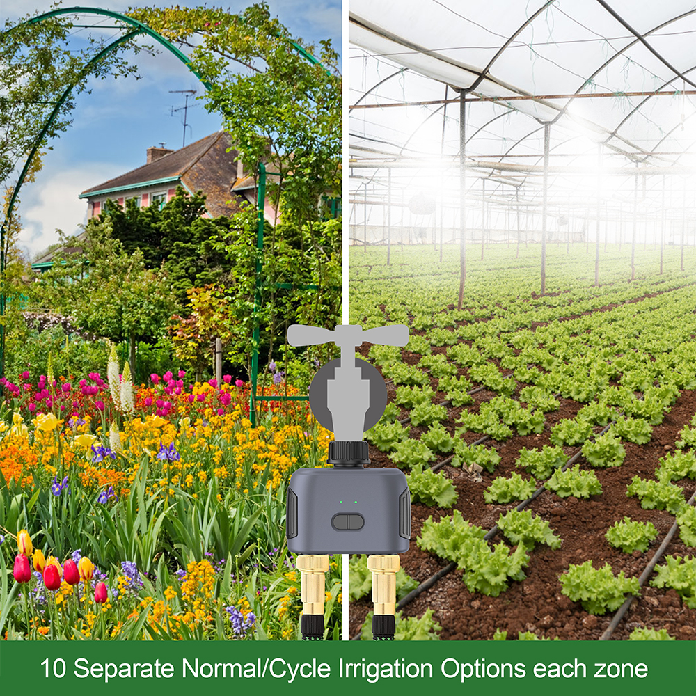 Smart Garden Zigbee - Tuya Zigbee WIFI Watering Timer Smart