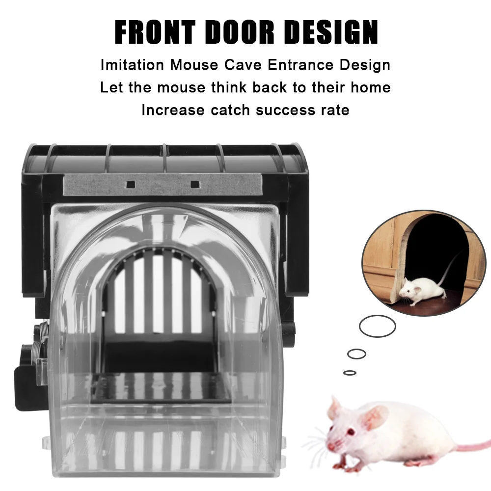 Mousetrap Safe Firm Humane Reu - Smart Garden Furniture review and price