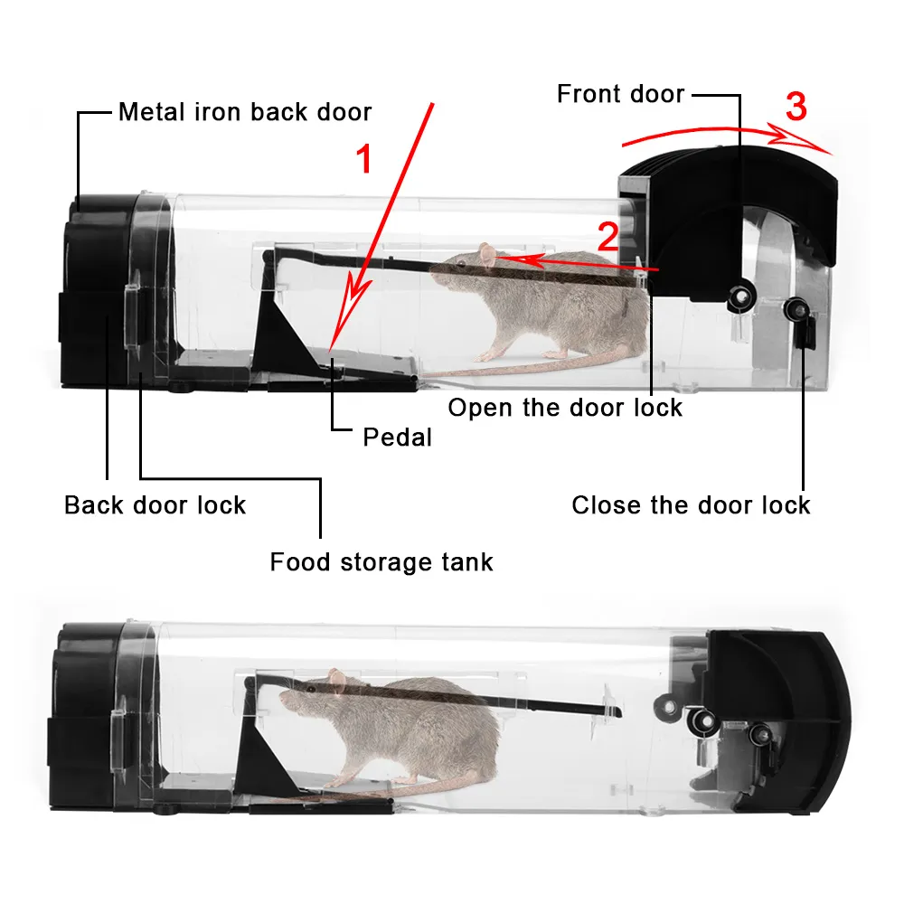 Mousetrap Safe Firm Humane Reu - Smart Garden Furniture review and price