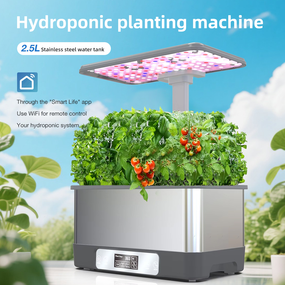 2.5L Tuya WiFi Plant Hydroponi - Smart Garden Plastic Cups review and price
