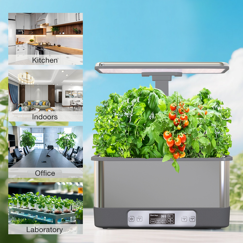 2.5L Tuya WiFi Plant Hydroponi - Smart Garden Plastic Cups review and price