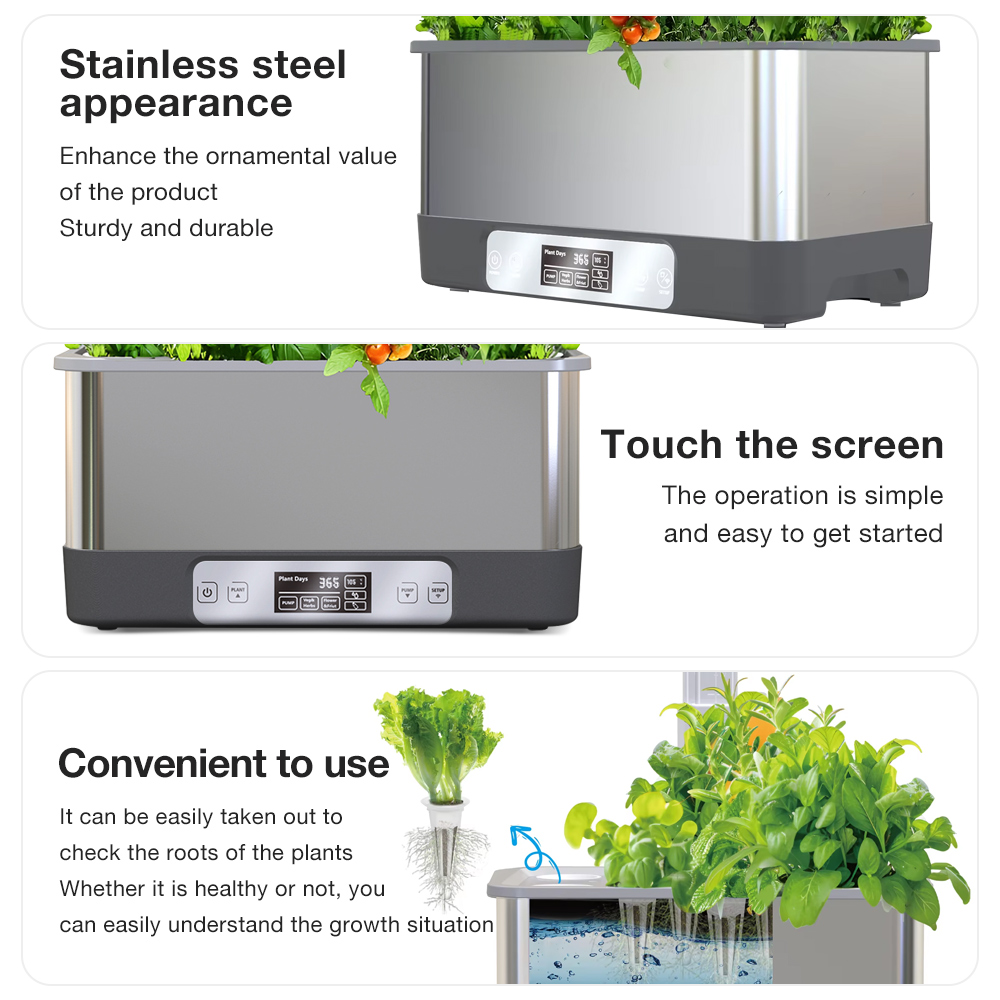 2.5L Tuya WiFi Plant Hydroponi - Smart Garden Plastic Cups review and price