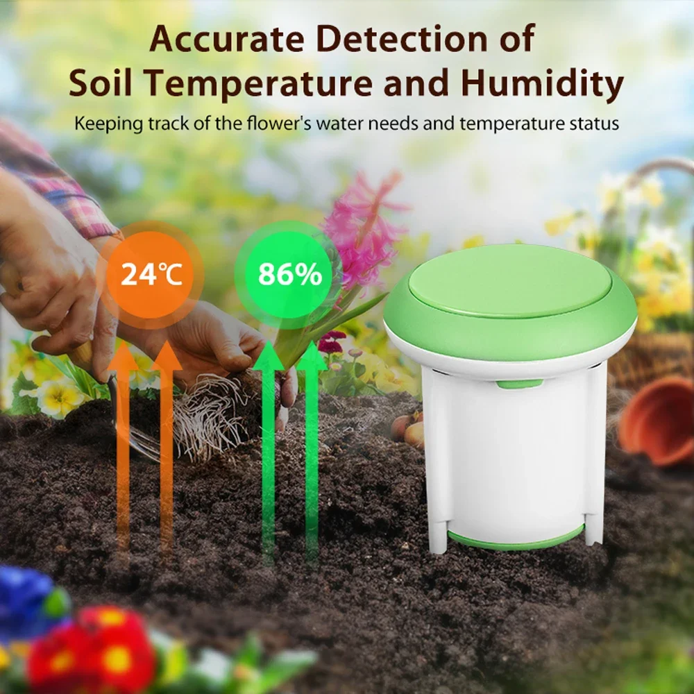 Tuya Smart Soil Moisture Senso - Smart Garden Zigbee review and price