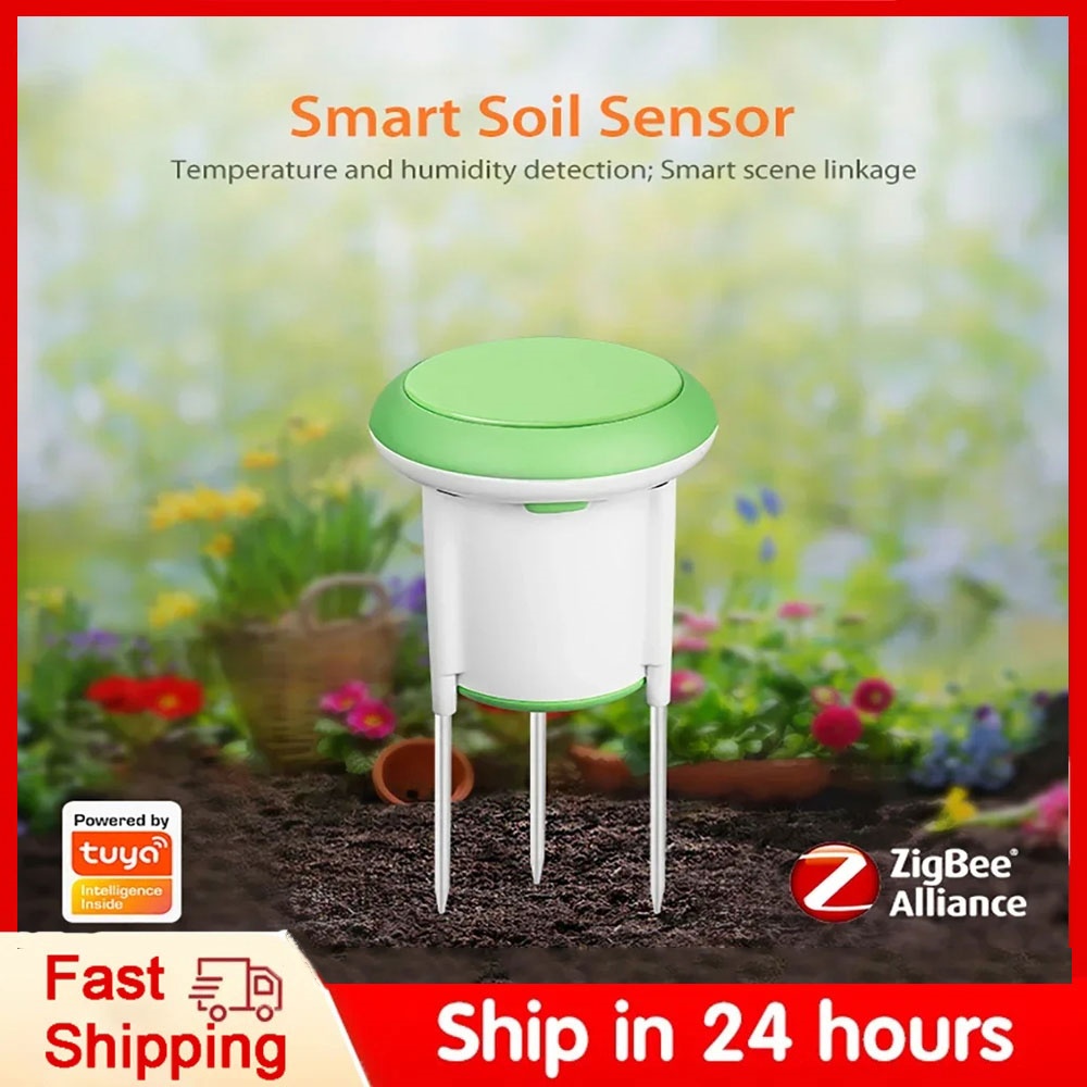 Tuya Smart Soil Moisture Senso - Smart Garden Zigbee review and price