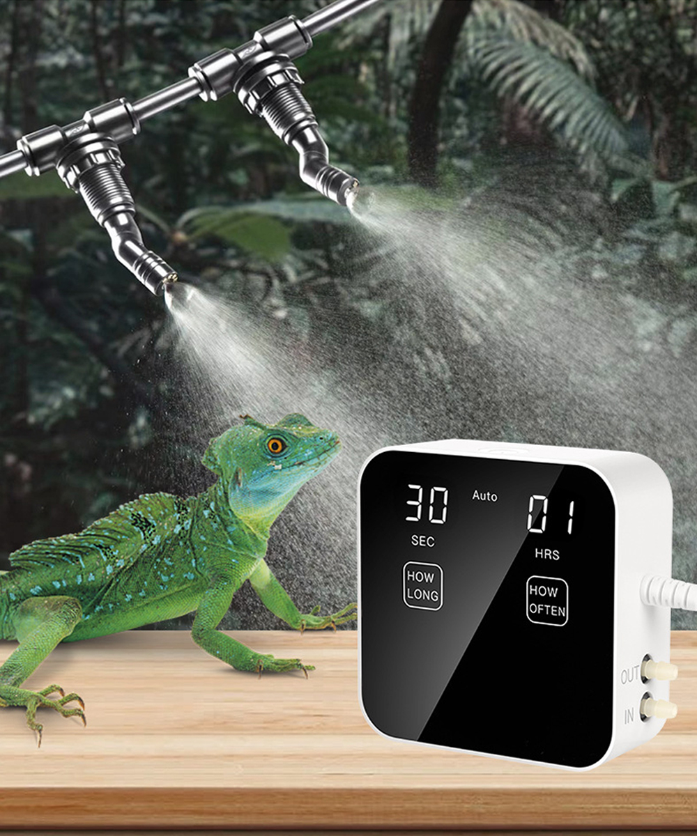 MINI Intelligent Reptile Terra - Smart Garden Watering Can review and price