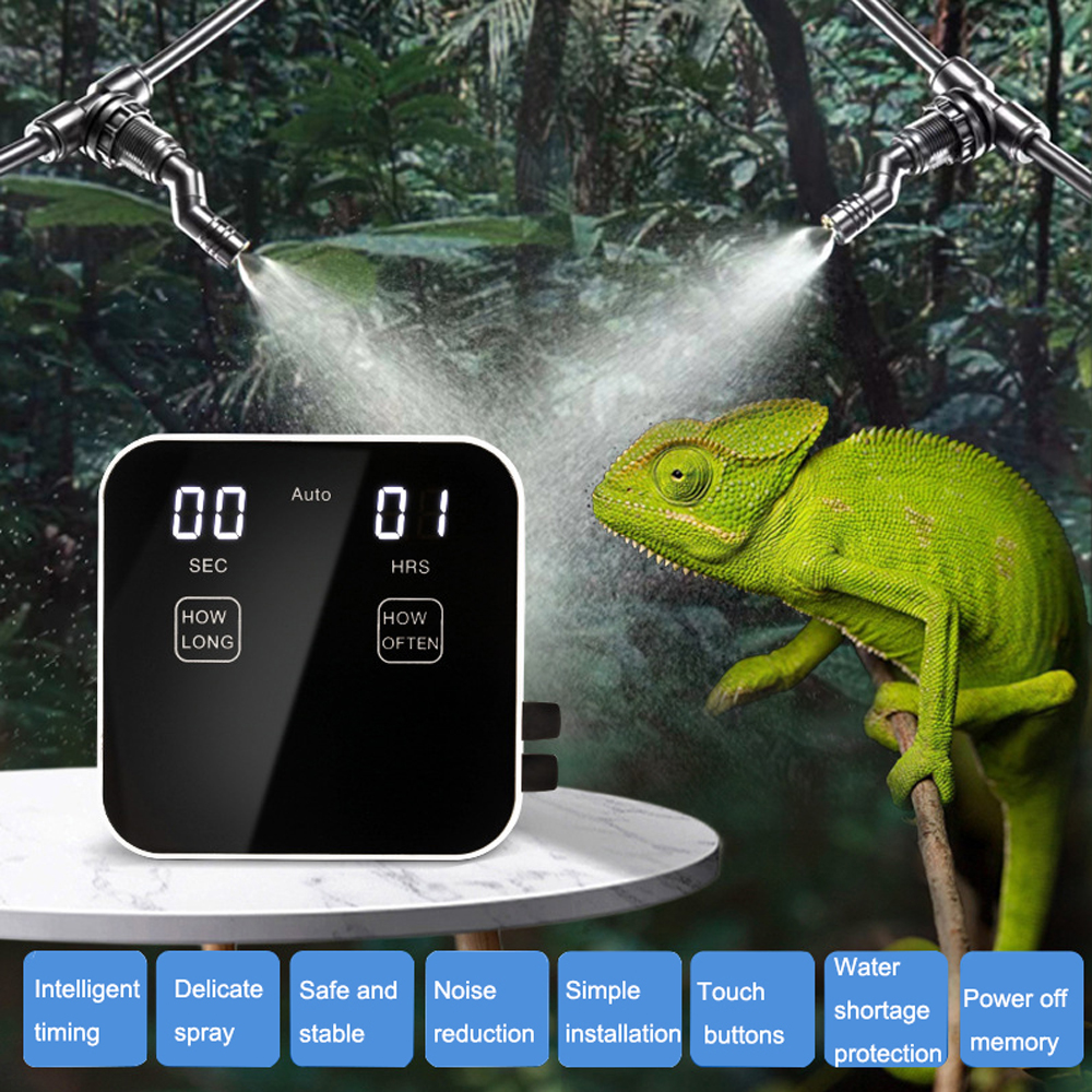 MINI Intelligent Reptile Terra - Smart Garden Watering Can review and price