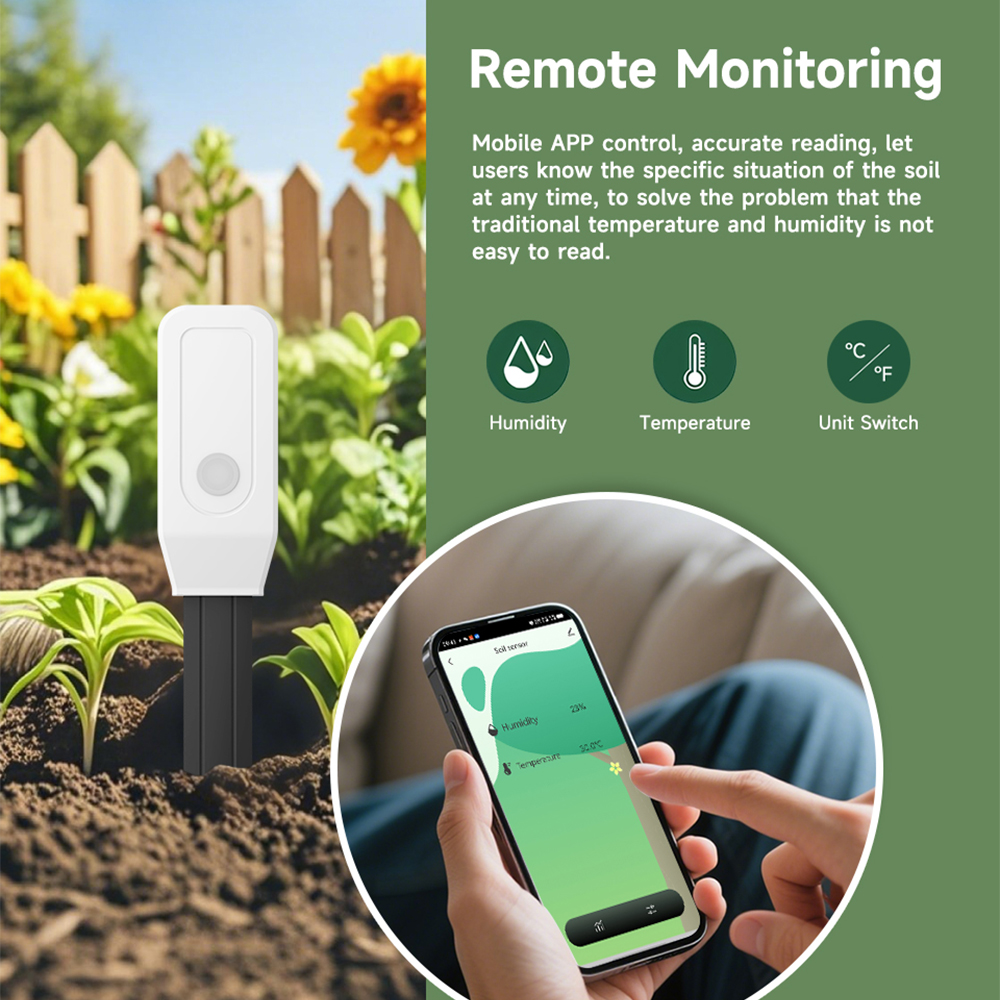 iHseno Tuya Zigbee Smart Soil  - Smart Garden Zigbee review and price