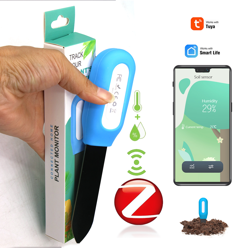 Smart Zigbee Soil Sensor for H - Smart Garden Zigbee review and price