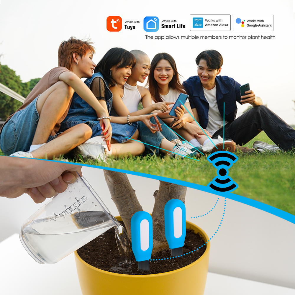 Smart Zigbee Soil Sensor for H - Smart Garden Zigbee review and price