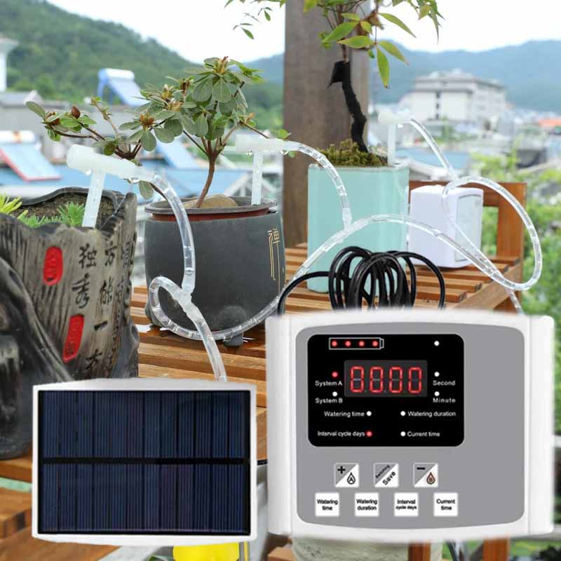 Automatic Solar Energy Drip Ir - Smart Garden Watering Can review and price