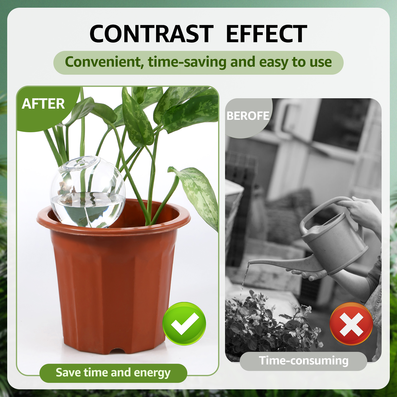 2/4Pcs 500ML Automatic Drip Ir - Smart Garden Auk review and price