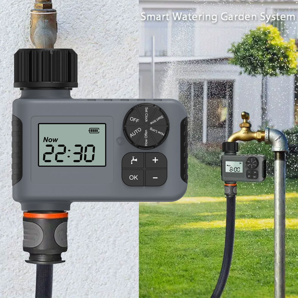 Automatic watering timer intel - Smart Garden Watering Can review and price