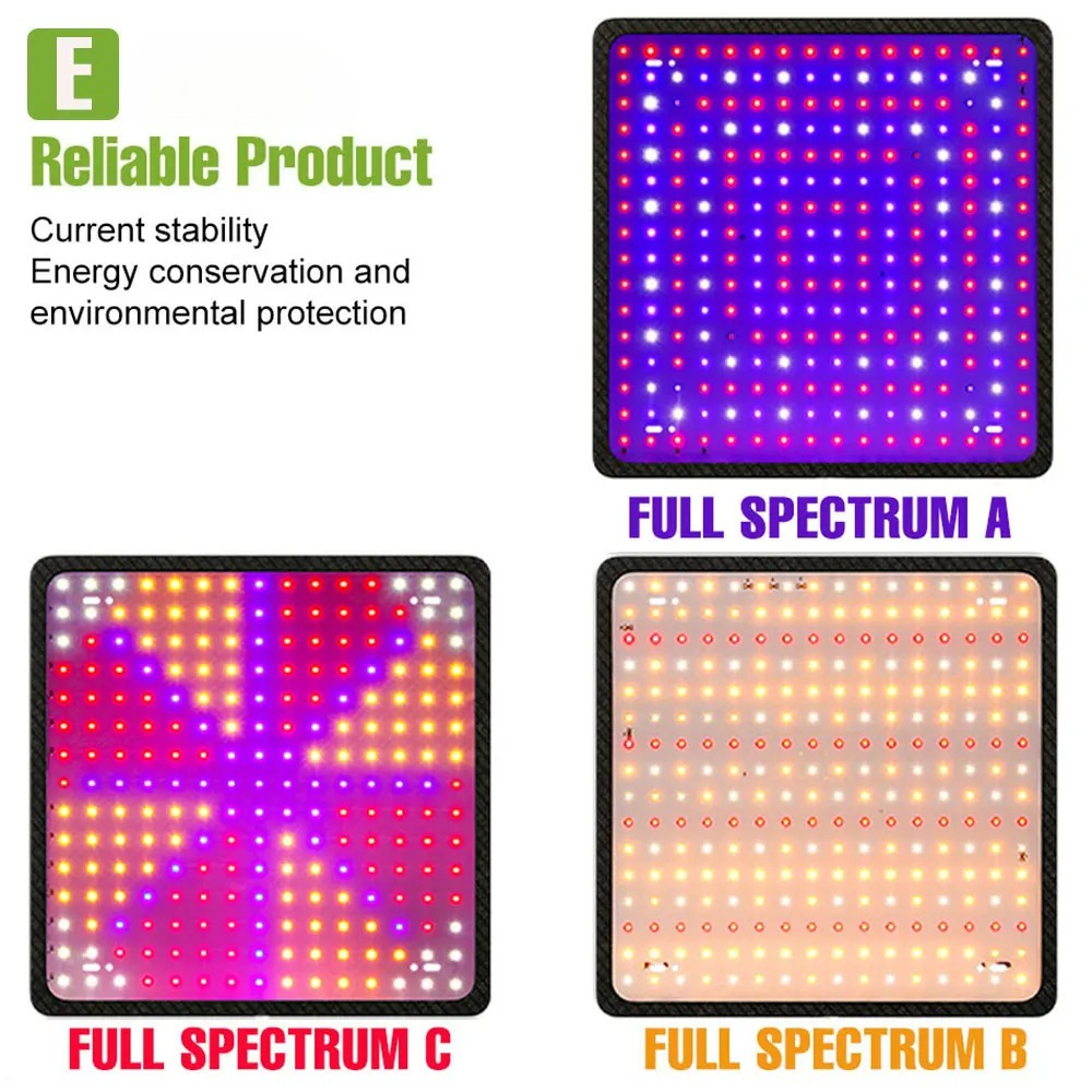 400W LED Grow Light Full Spect - Grow Tent Complete Kit review and price