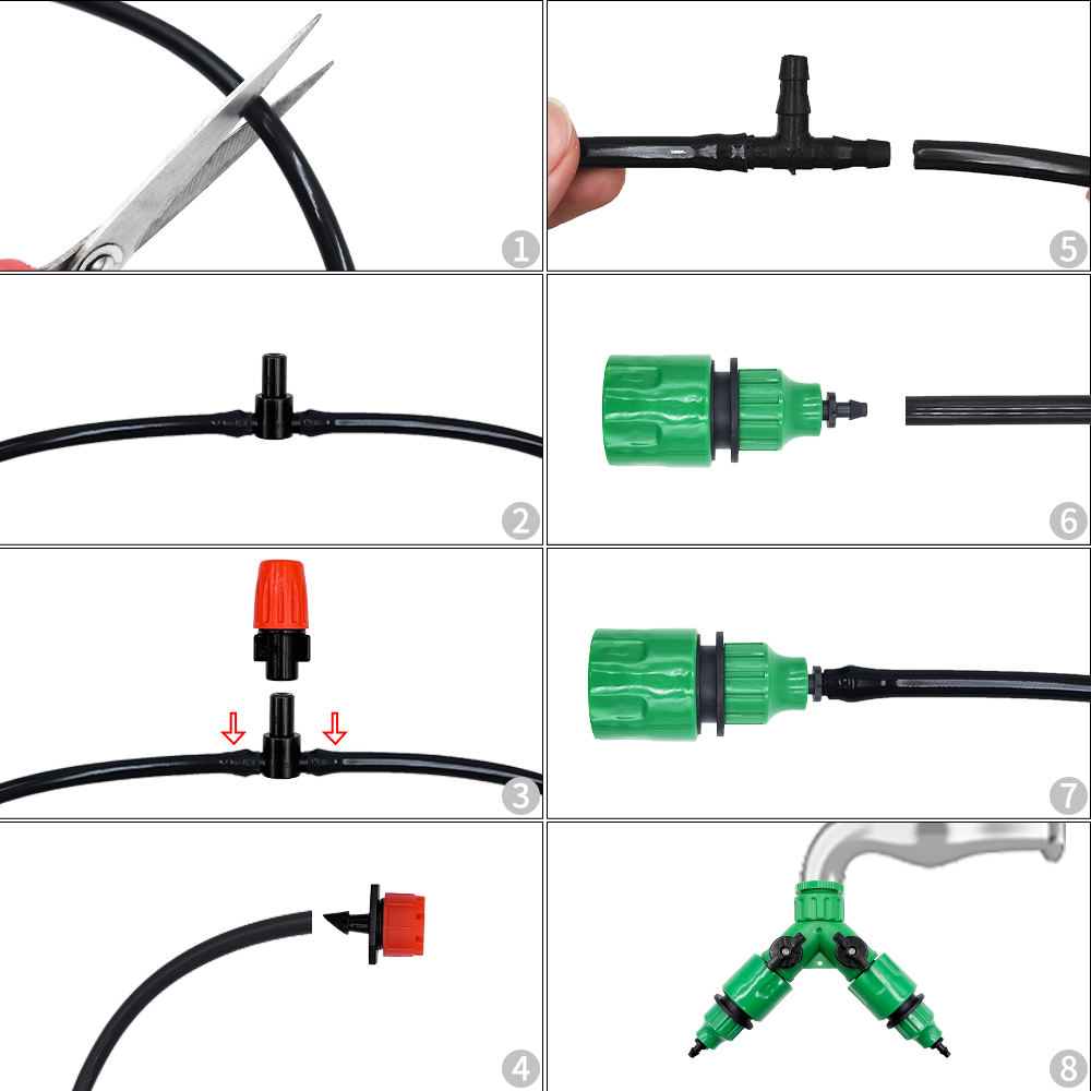 Irrigation System Garden Tools - Smart Garden Auk review and price