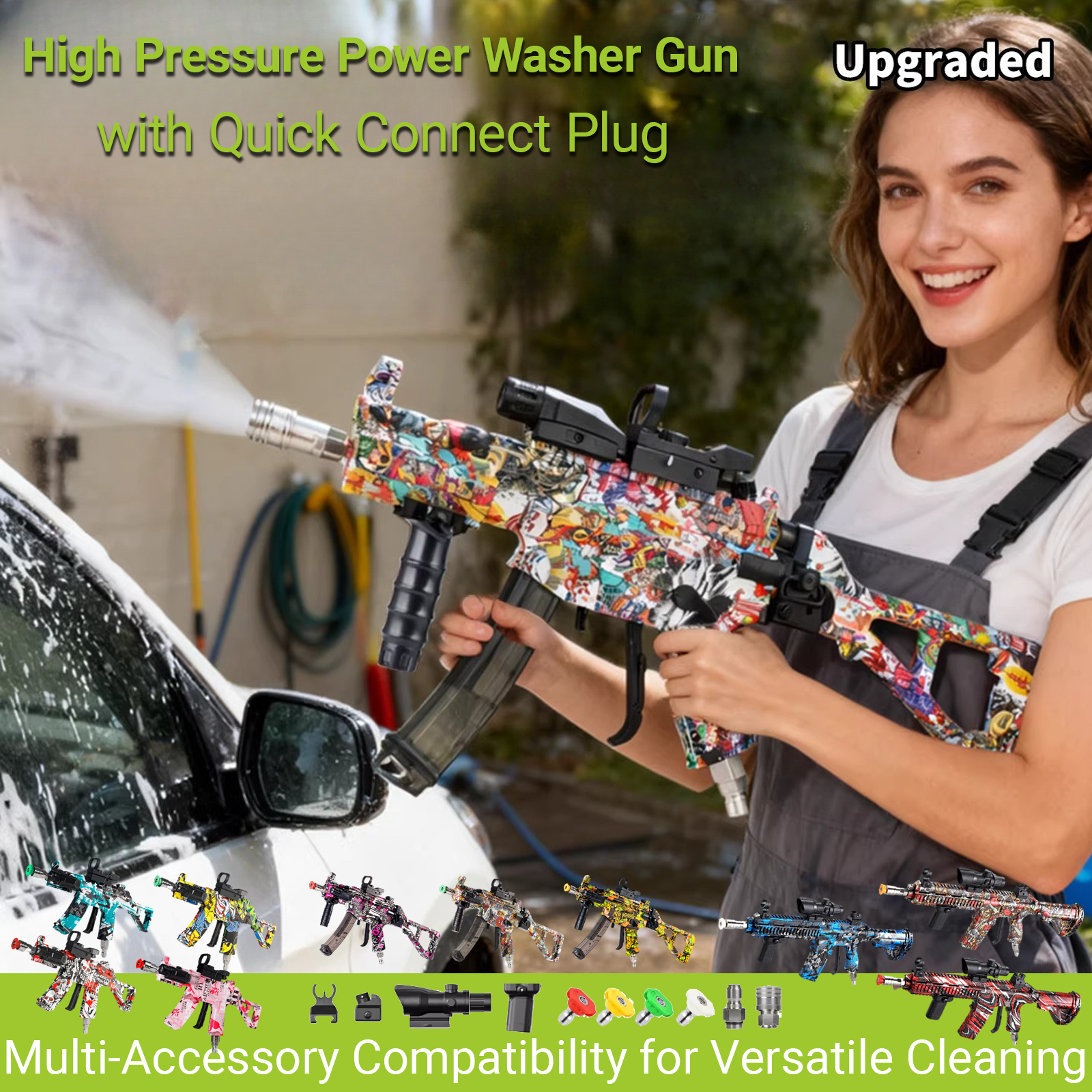 High Pressure Power Washer Gun - Smart Garden Furniture review and price