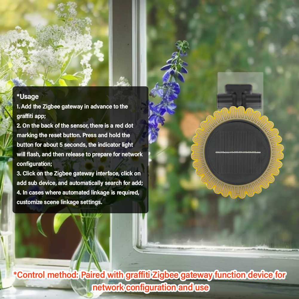 Tuya Zigbee Solar Sunlight and - Smart Garden Zigbee review and price