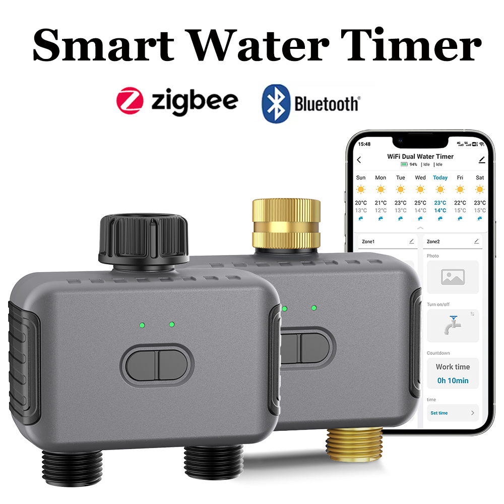 Tuya Smart Water Timer Zigbee/ - Smart Garden In Home review and price