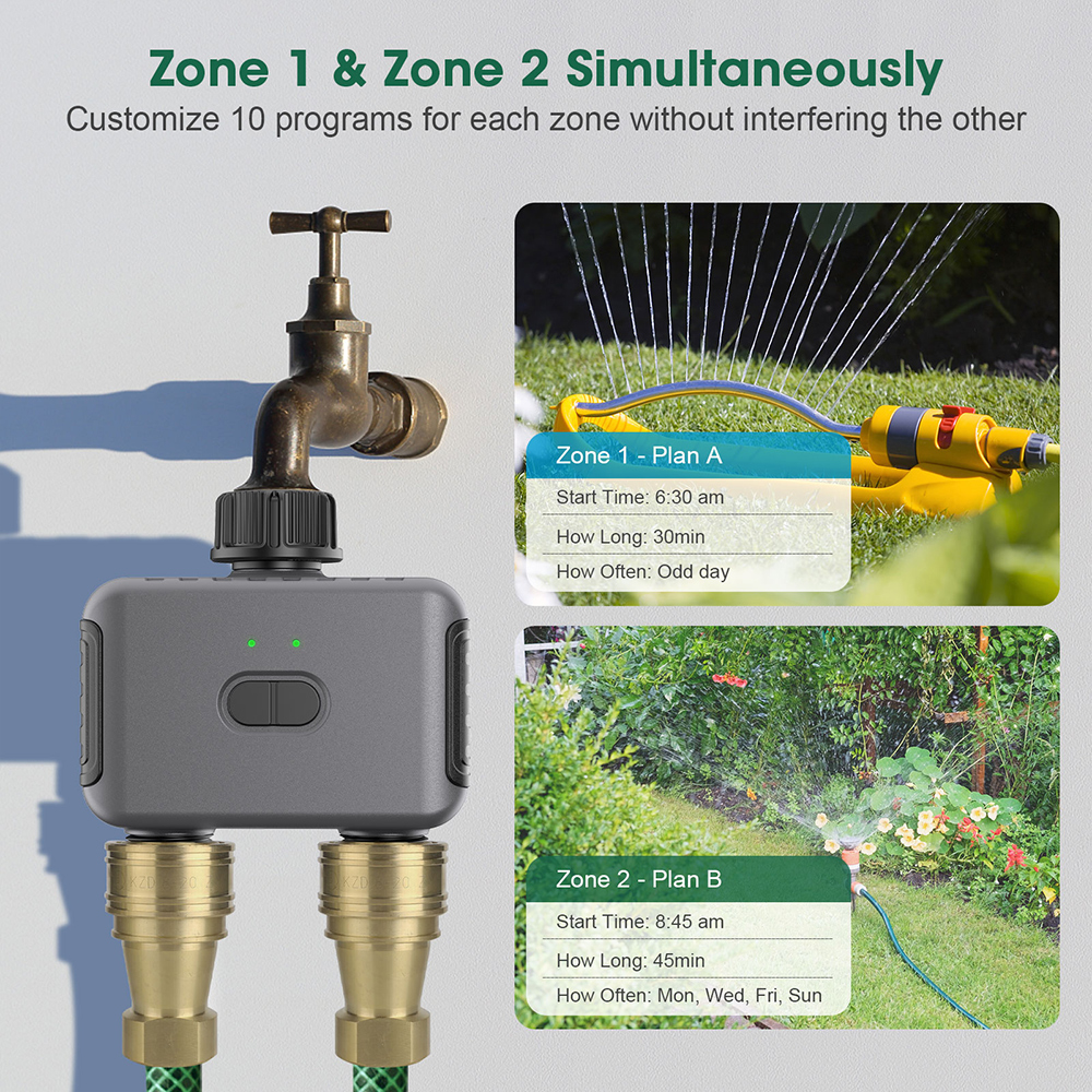 Tuya Smart Water Timer Zigbee/ - Smart Garden In Home review and price