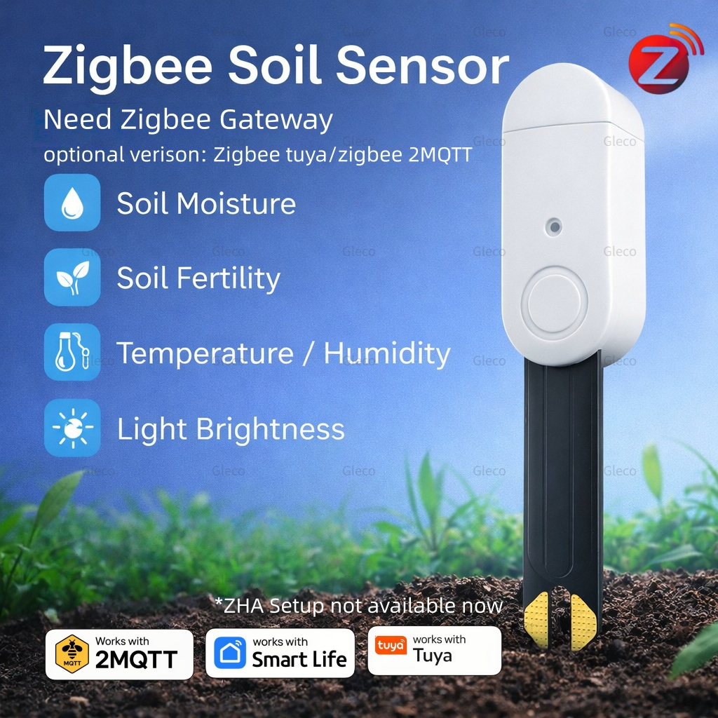 Zigbee Temperature Humidity Mo - Smart Garden Zigbee review and price
