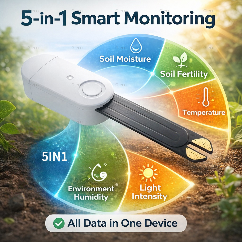 Zigbee Temperature Humidity Mo - Smart Garden Zigbee review and price