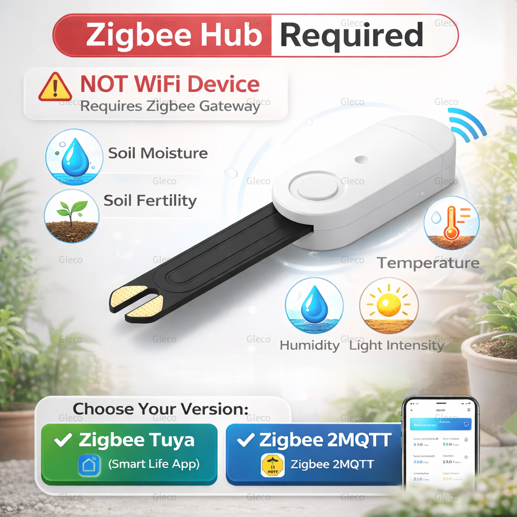 Zigbee Temperature Humidity Mo - Smart Garden Zigbee review and price