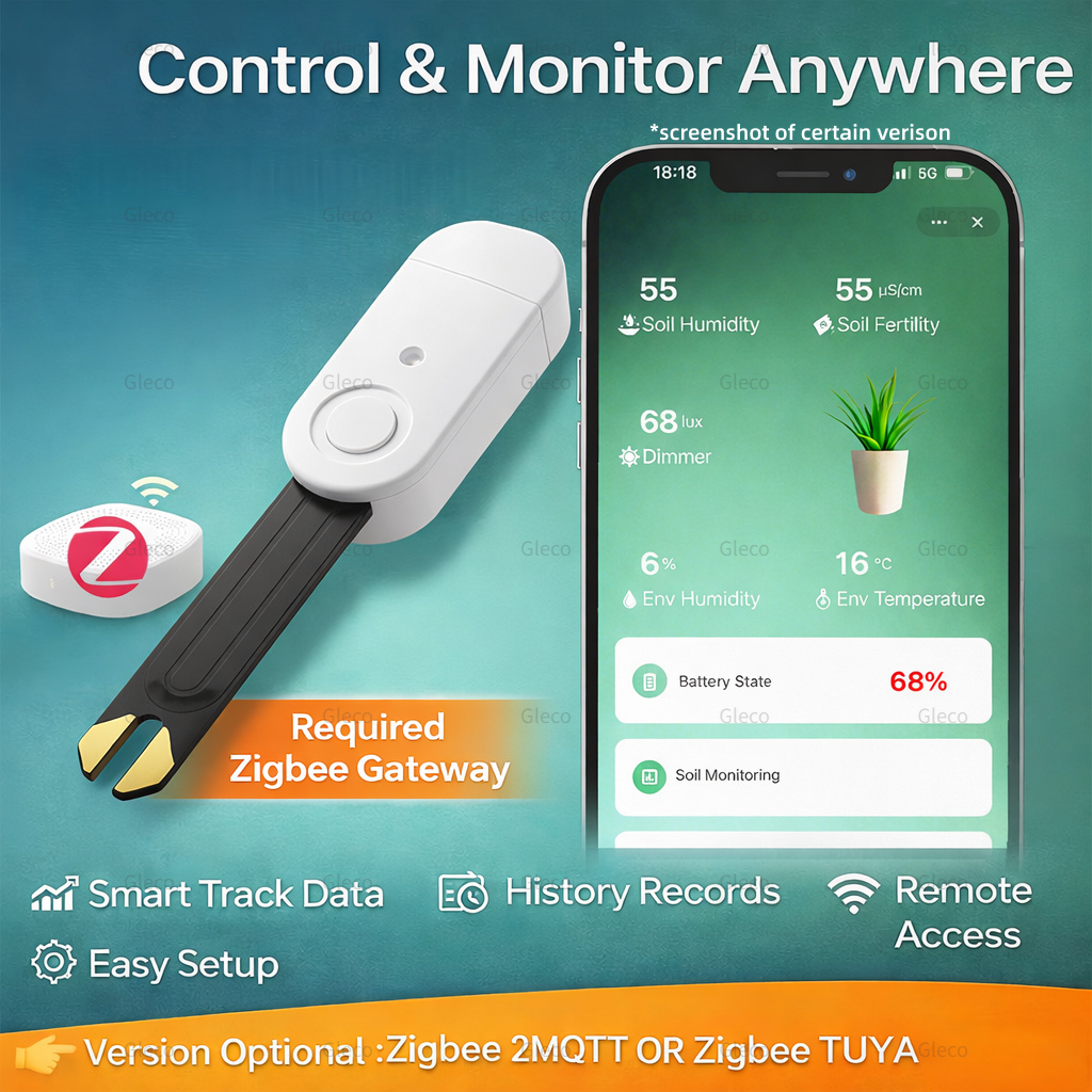 Zigbee Temperature Humidity Mo - Smart Garden Zigbee review and price