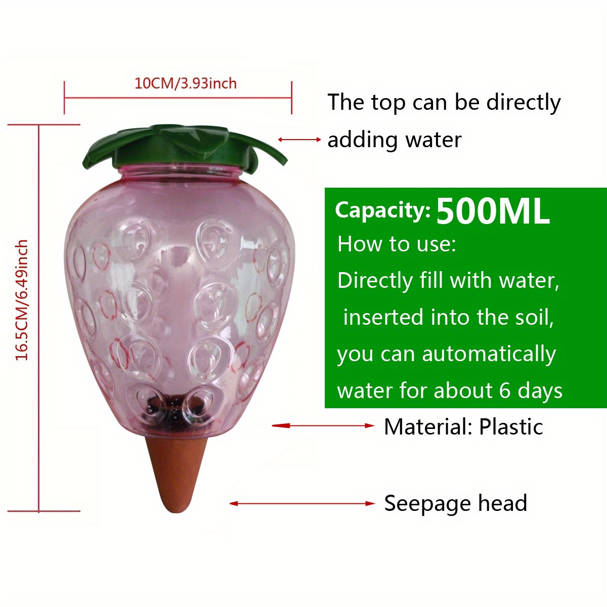 2 Pcs Automatic Watering Tool  - Smart Garden Auk review and price