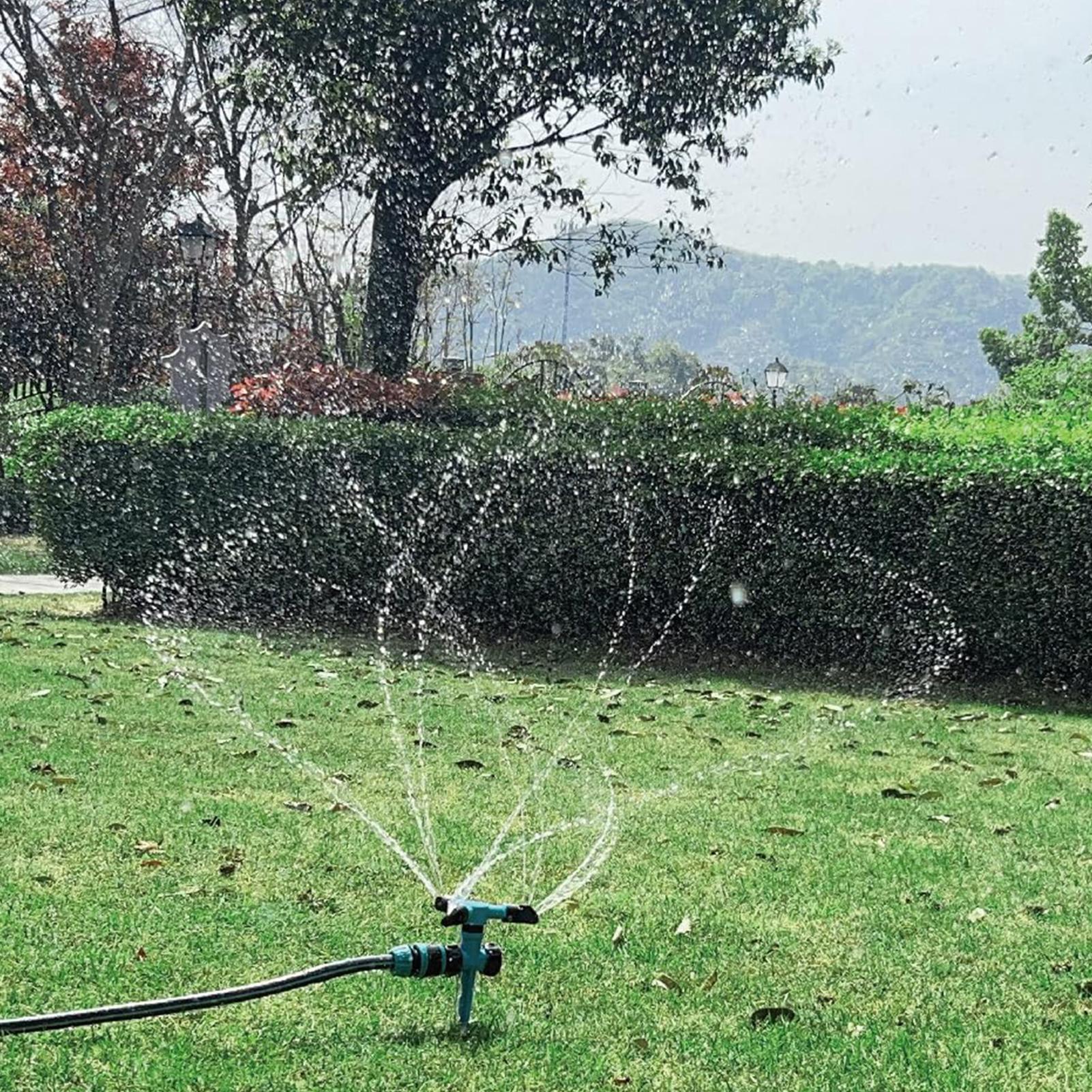 Automatic Rotating Water Sprin - Smart Garden Home review and price