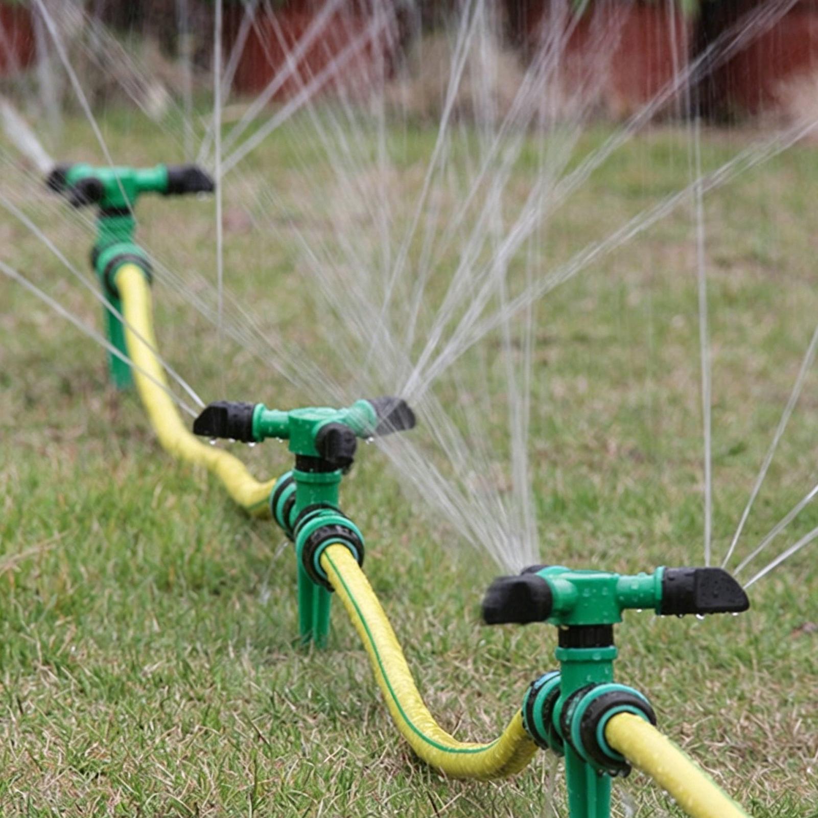 Automatic Rotating Water Sprin - Smart Garden Home review and price