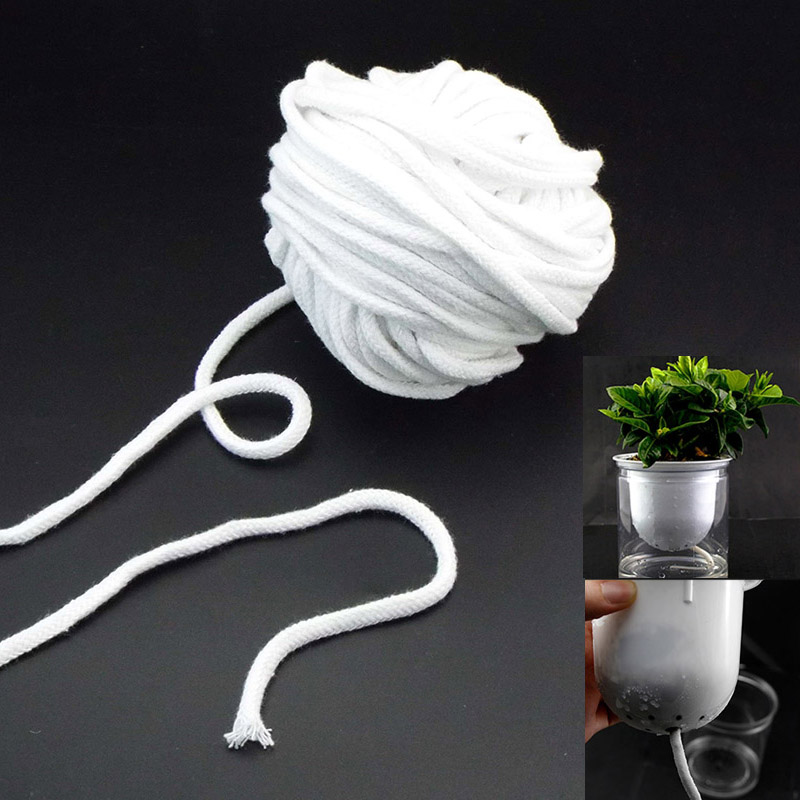 Self Watering Cotton Wick Rope - Smart Garden Auk review and price