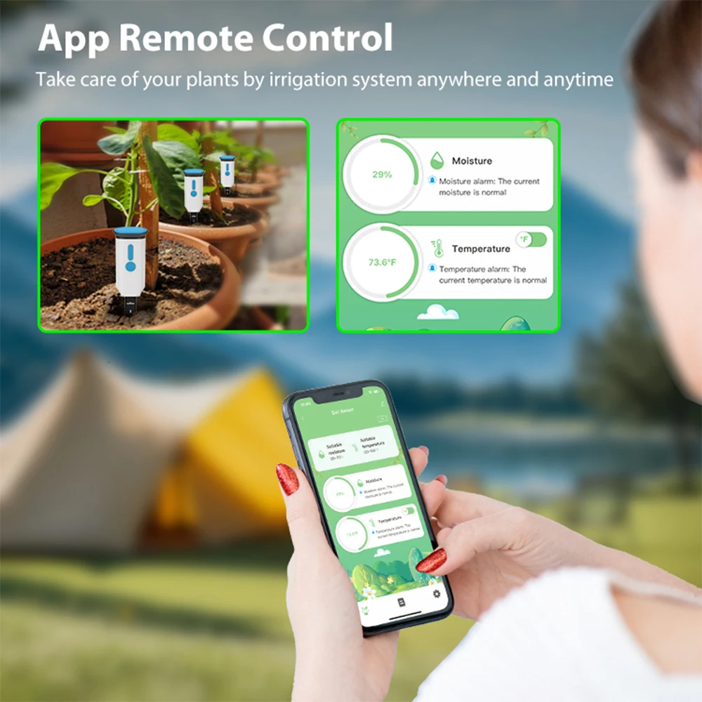 Haozee Tuya Smart WiFi Soil Mo - Smart Garden Furniture review and price