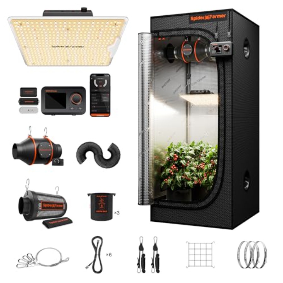 2x2x5ft Indoor Grow Tent Kit w - Grow Tent Complete Kit review and price