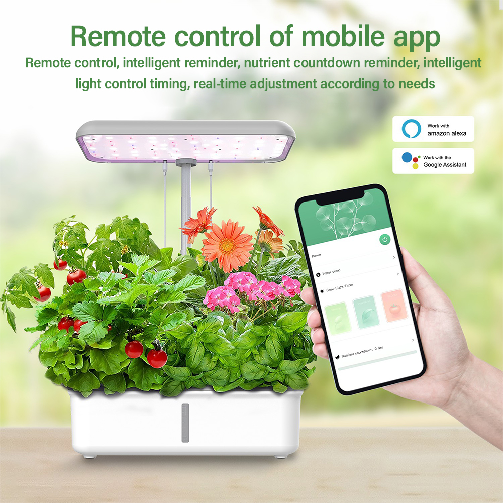 Tuya WiFi Plant Hydroponics Sy - Smart Garden Plastic Cups review and price