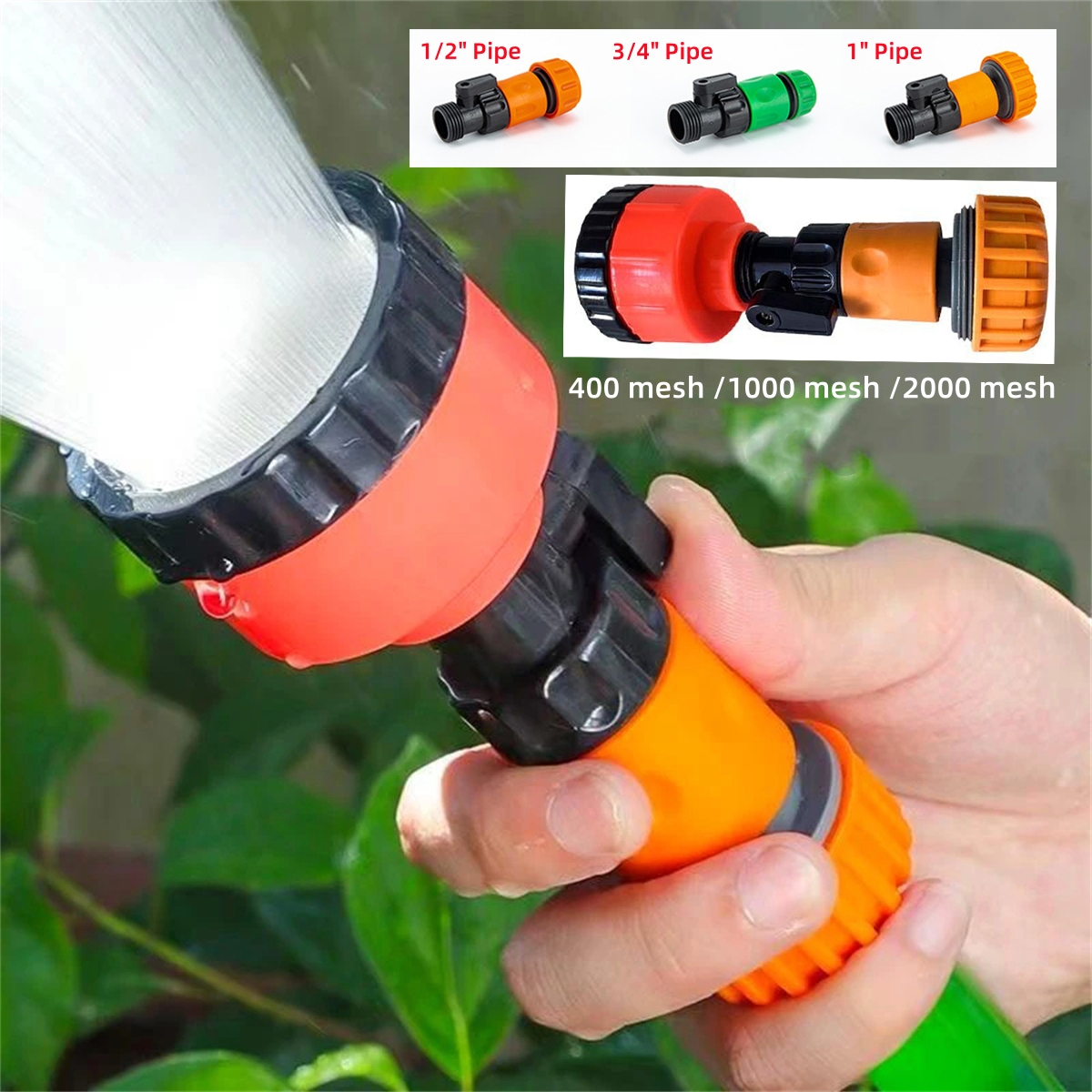 Durable Garden Sprinkler Head  - Smart Garden Home review and price