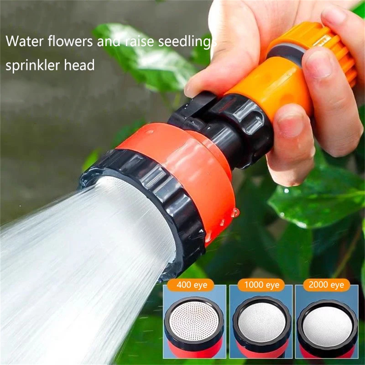 Durable Garden Sprinkler Head  - Smart Garden Home review and price