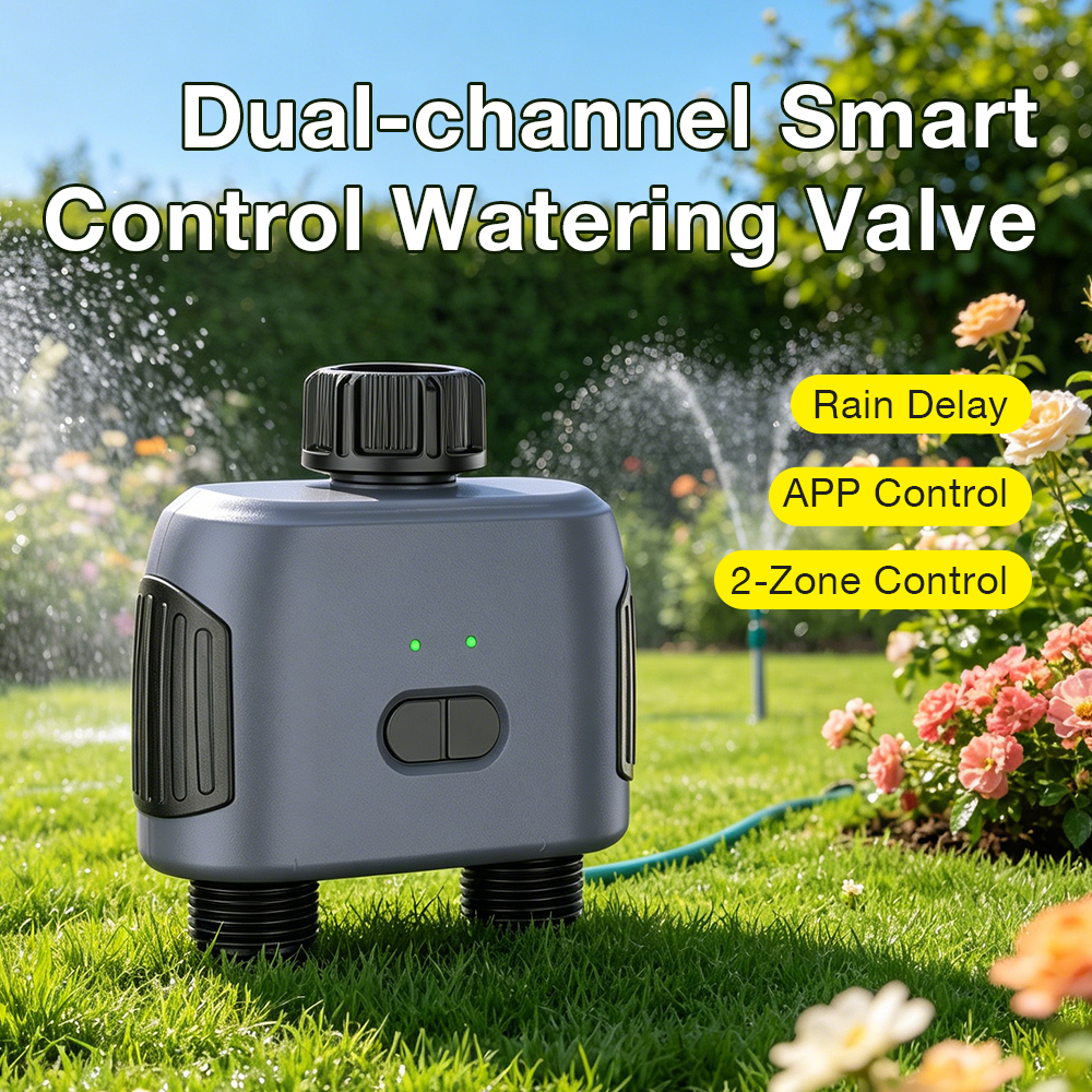 Tuya Zigbee/Bluetooth Water Ti - Smart Garden Watering Can review and price