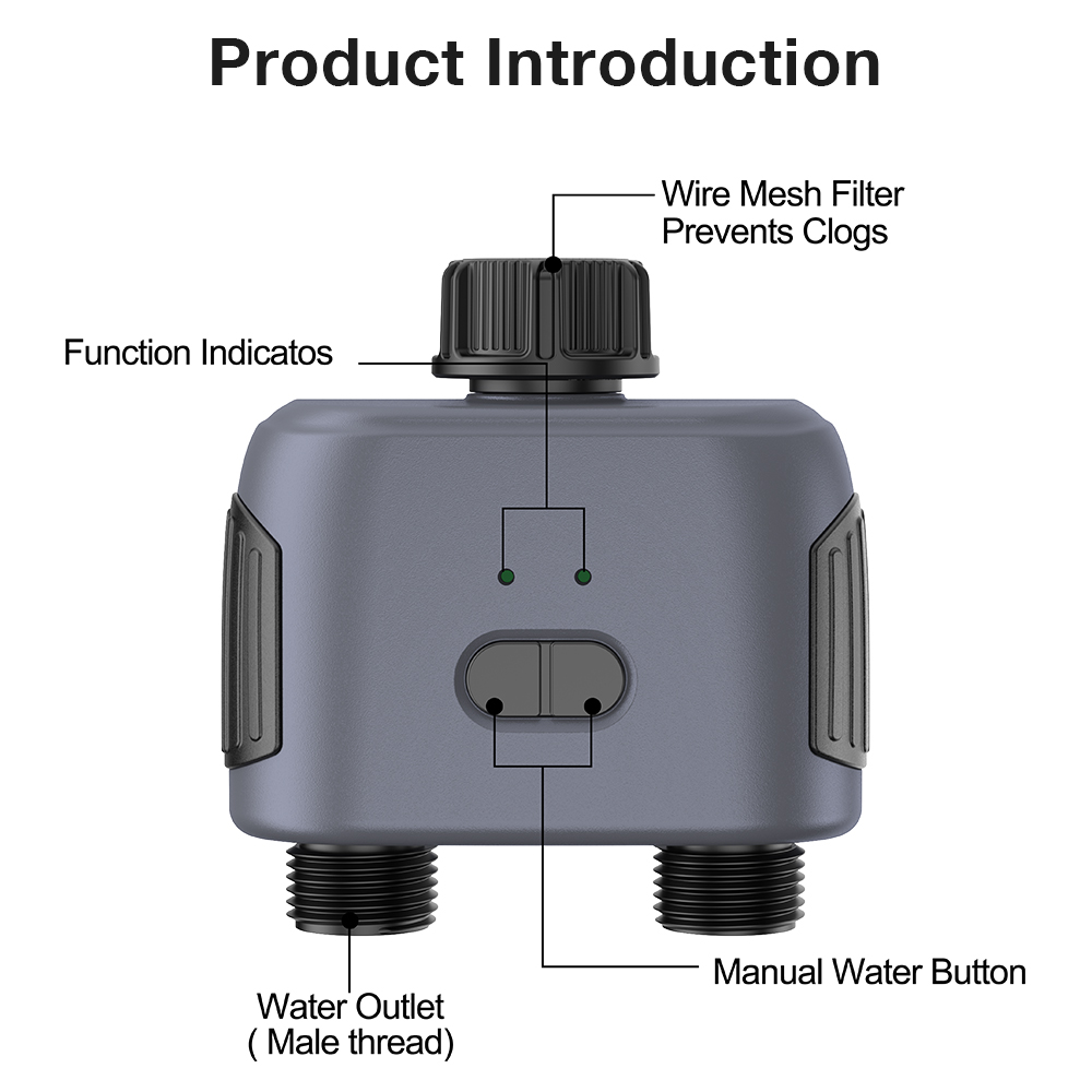 Tuya Zigbee/Bluetooth Water Ti - Smart Garden Watering Can review and price