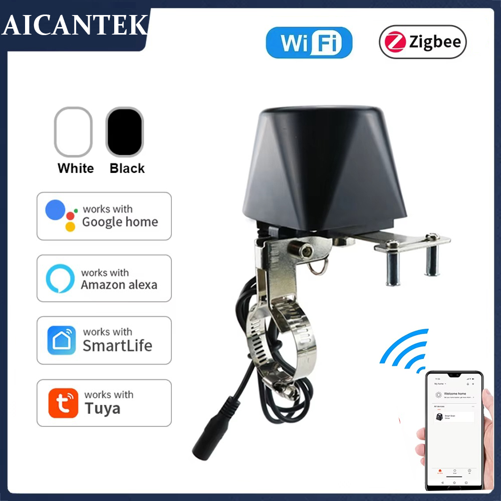 Tuya Zigbee or Wifi Water Valv - Smart Garden Zigbee review and price