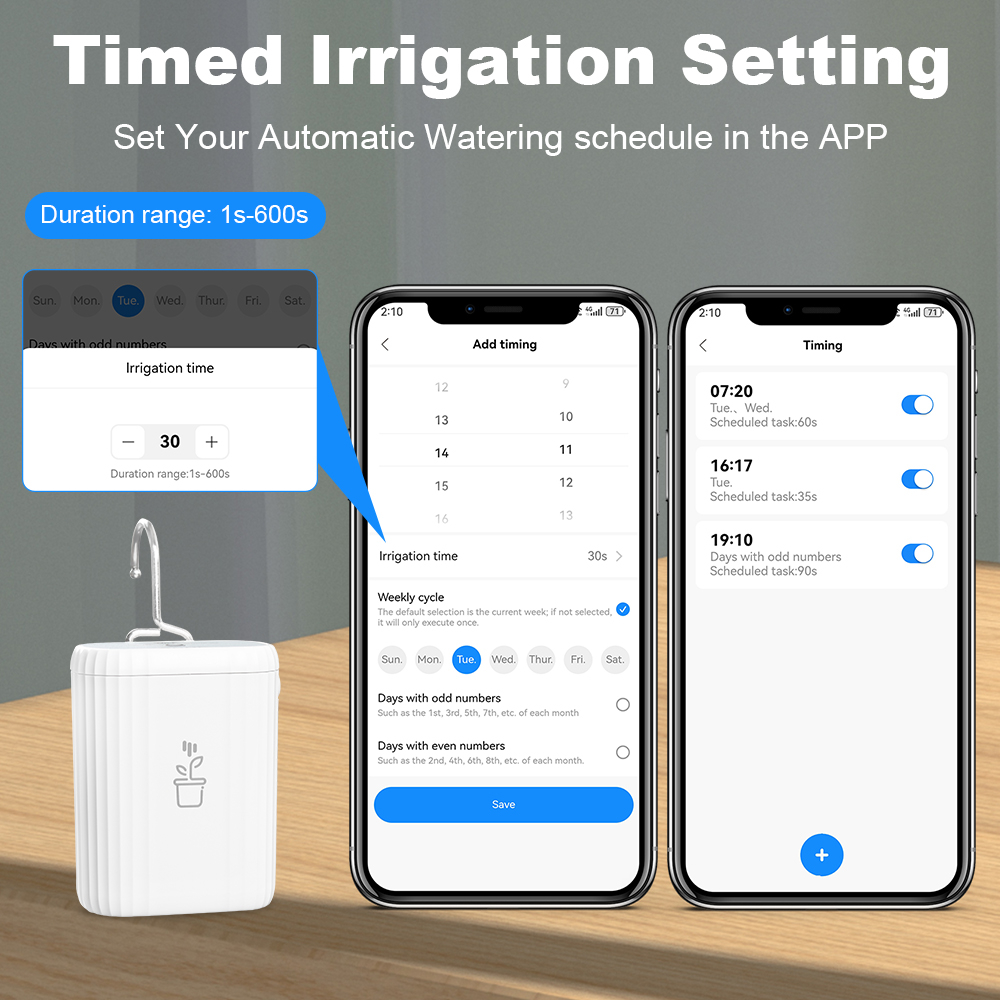 WiFi Smart Drip Irrigation Aut - Smart Garden Watering Can review and price