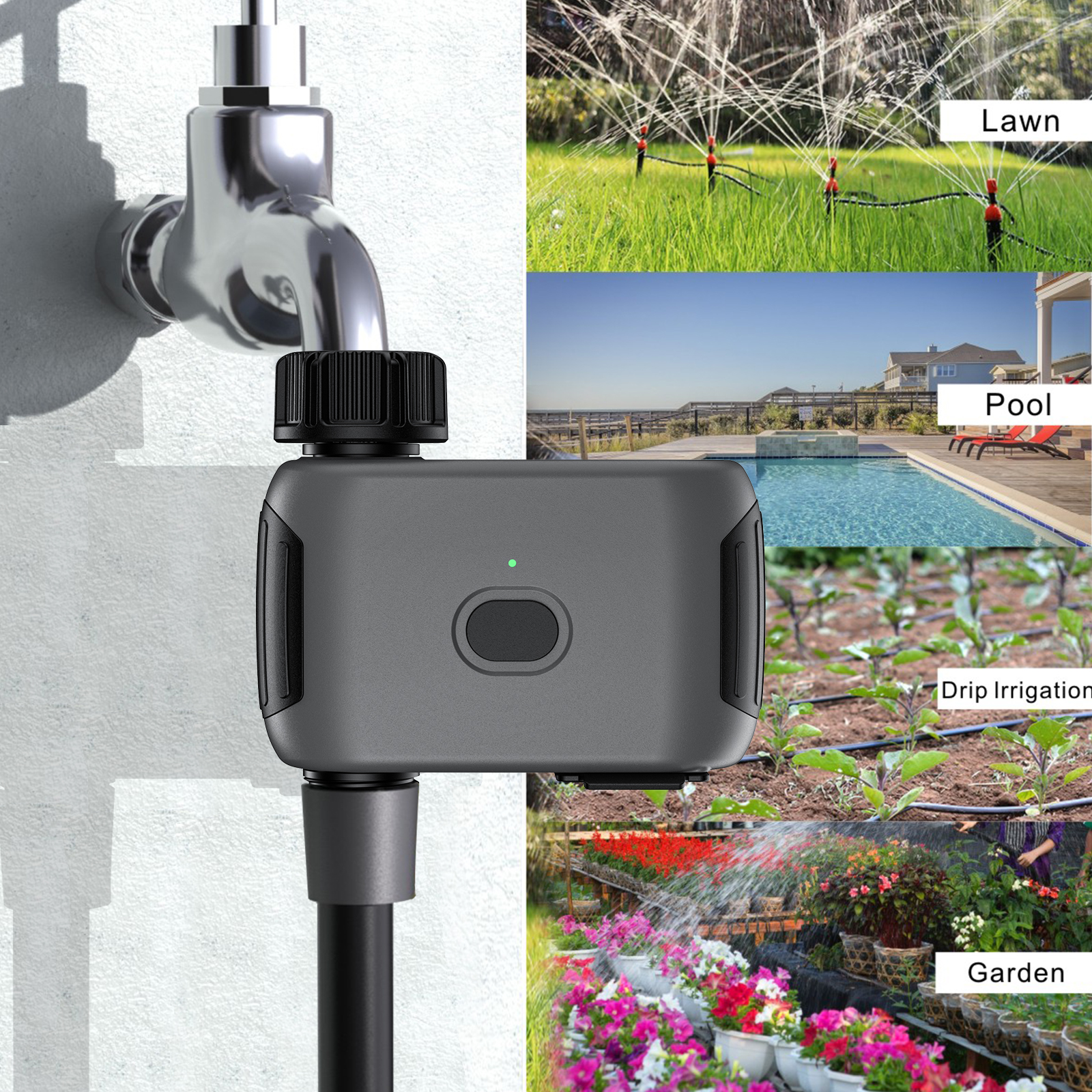INSOMA automatic plant irrigat - Smart Garden Watering Can review and price