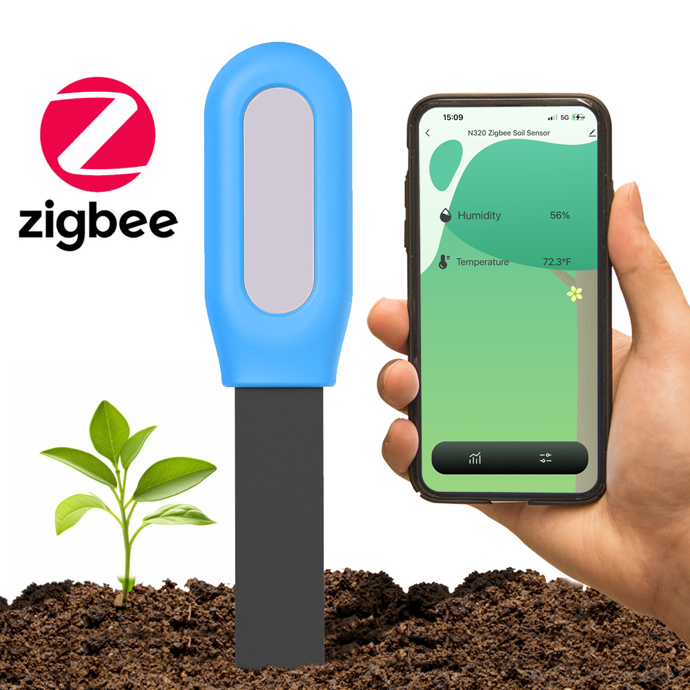1PCS Tuya Zigbee Soil Sensor H - Smart Garden Zigbee review and price