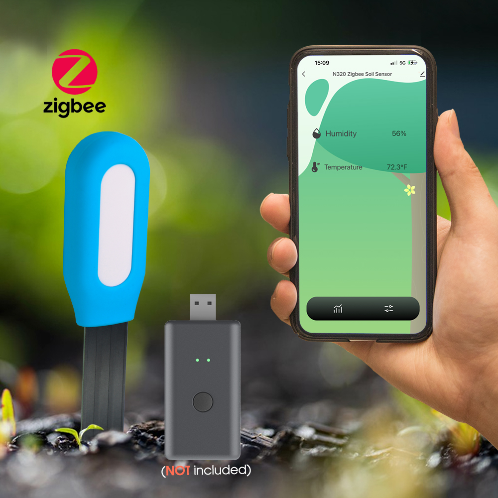 1PCS Tuya Zigbee Soil Sensor H - Smart Garden Zigbee review and price