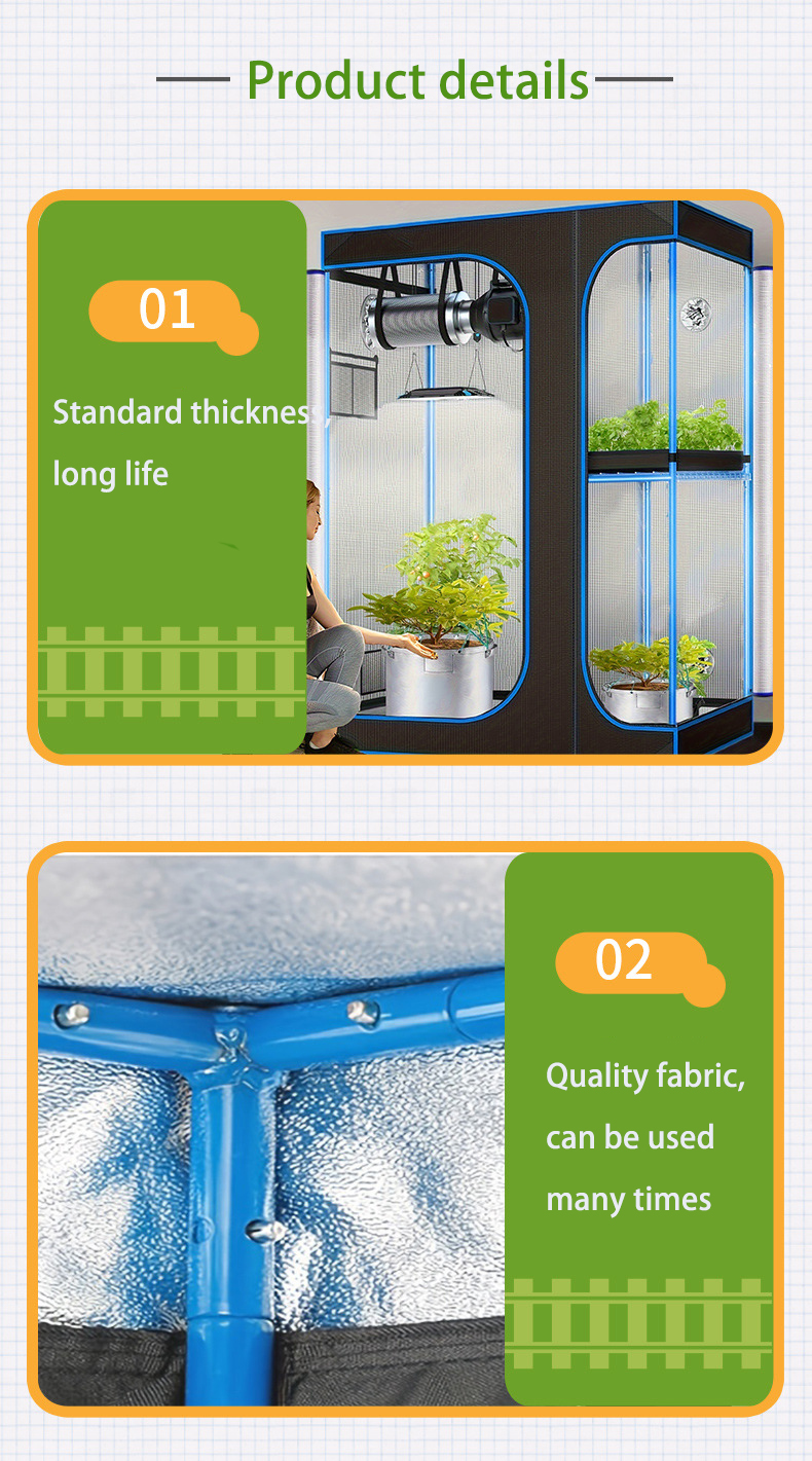 C3 Greenhouse Indoor Grow Tent - Grow Tent Complete Kit review and price