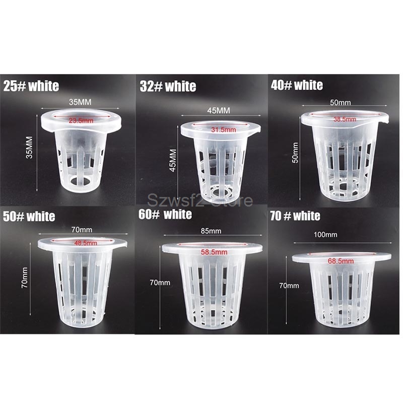 10pcs Plant Grow Net Nursery P - Smart Garden Plastic Cups review and price