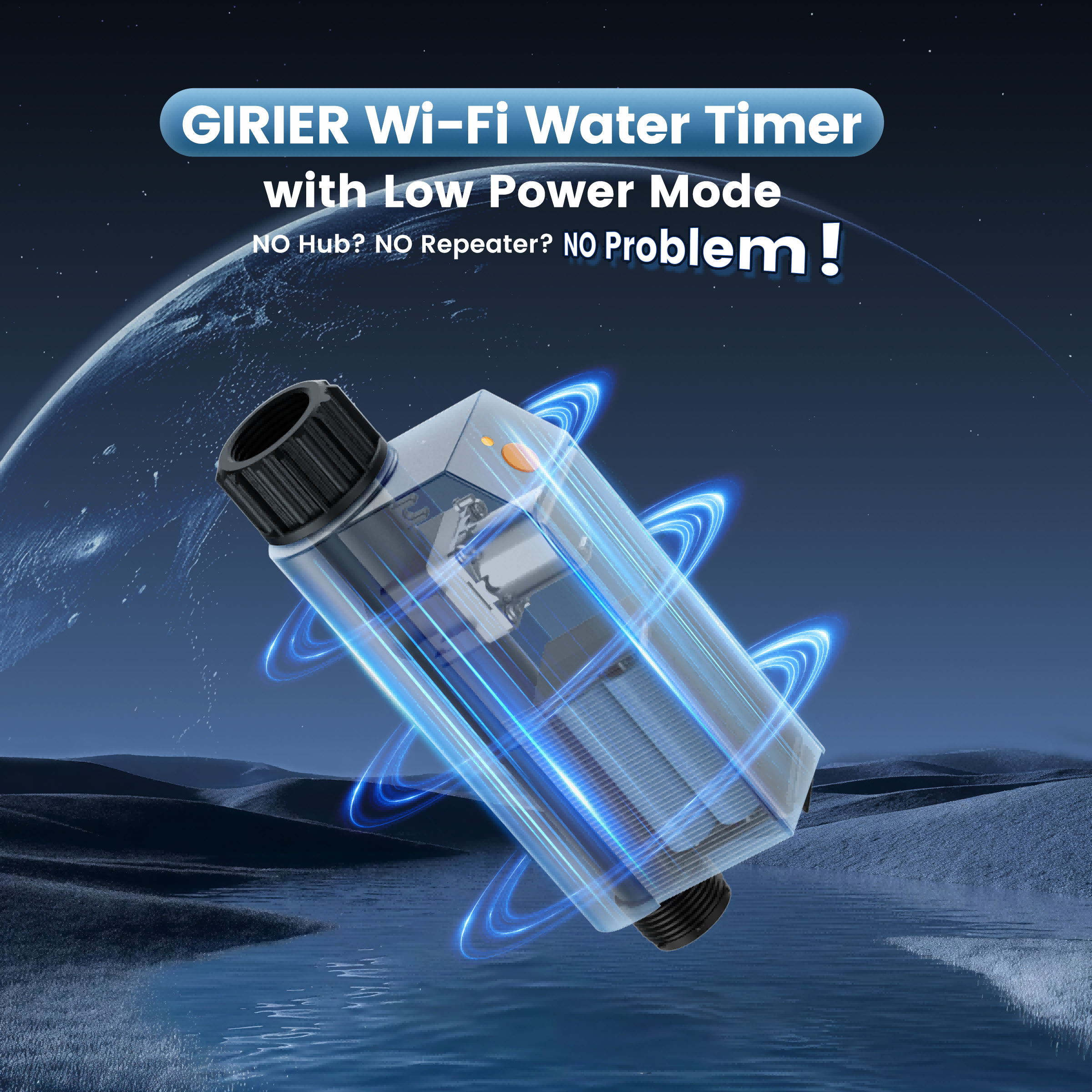 GIRIER Tuya Smart Water Timer  - Smart Garden Watering Can review and price
