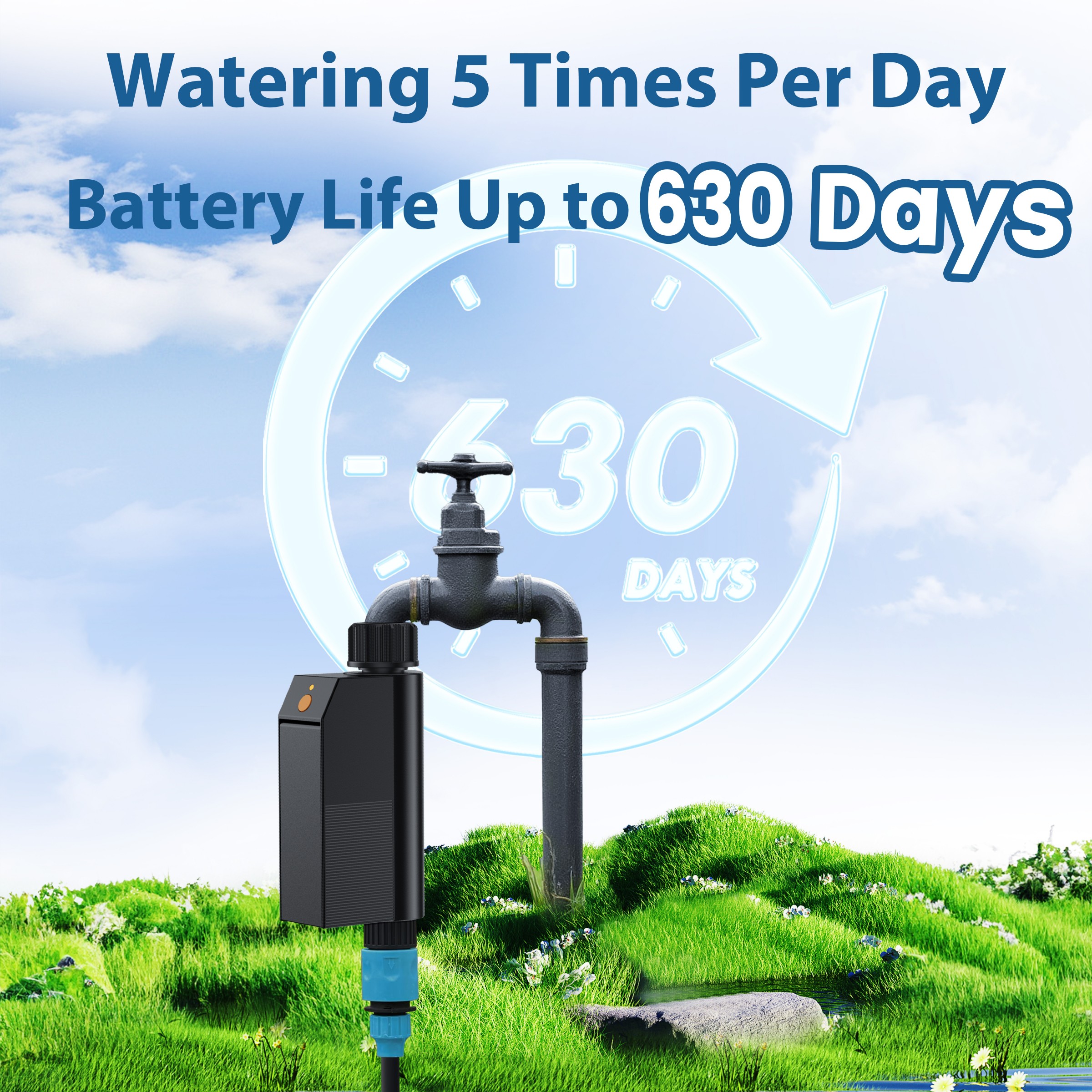 GIRIER Tuya Smart Water Timer  - Smart Garden Watering Can review and price